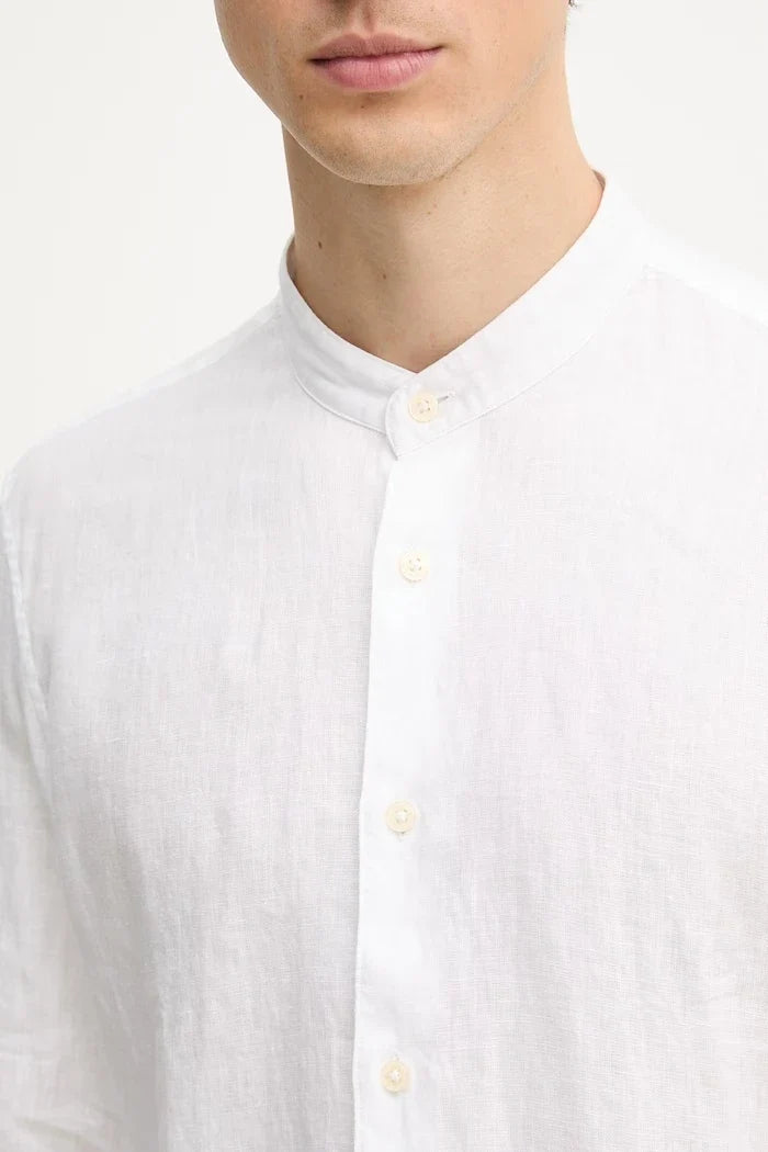Camisa de lino para hombre Marc O'Polo