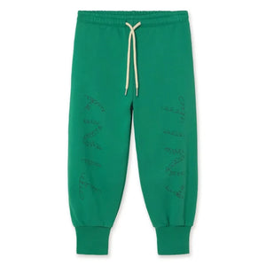 Tinycottons - Tiny Organik Pamuk Jogger | Yeşil