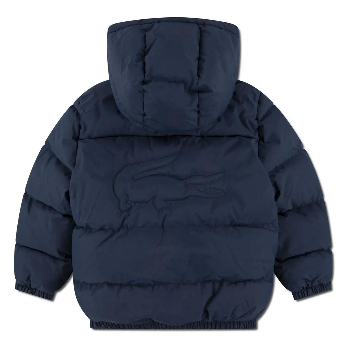 Lacoste - Geri Dönüştürülmüş Elyaf Logolu Dolgulu Mont | Lacivert