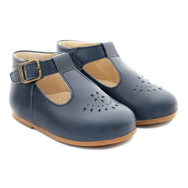 Poppée - Milton T-Bar Mary Janes | Lacivert