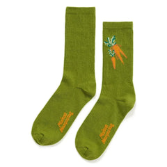 Maison Mangostan - Calcetines de zanahoria | Verde