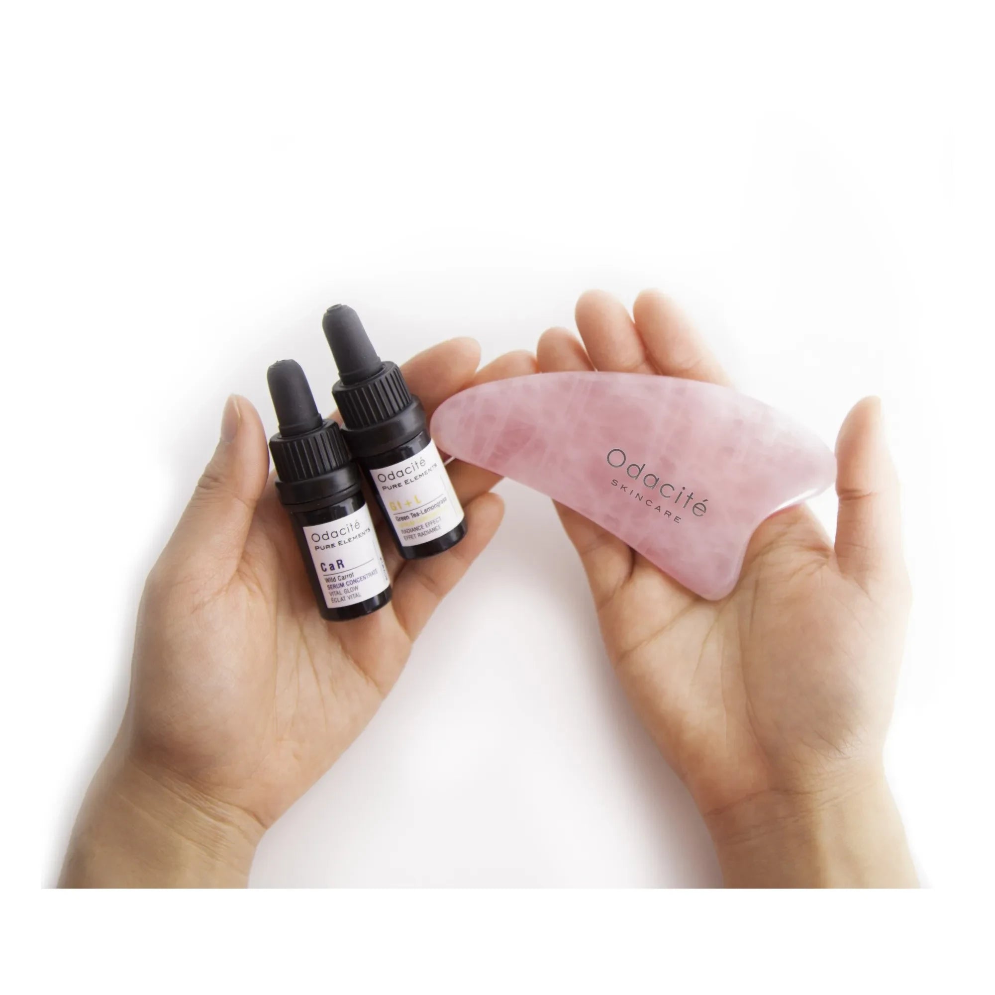 Odacité - Gül Kuvars Gua Sha
