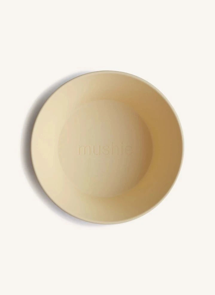 Mushie - Saklama Kapları - 2’li Set | Sarı