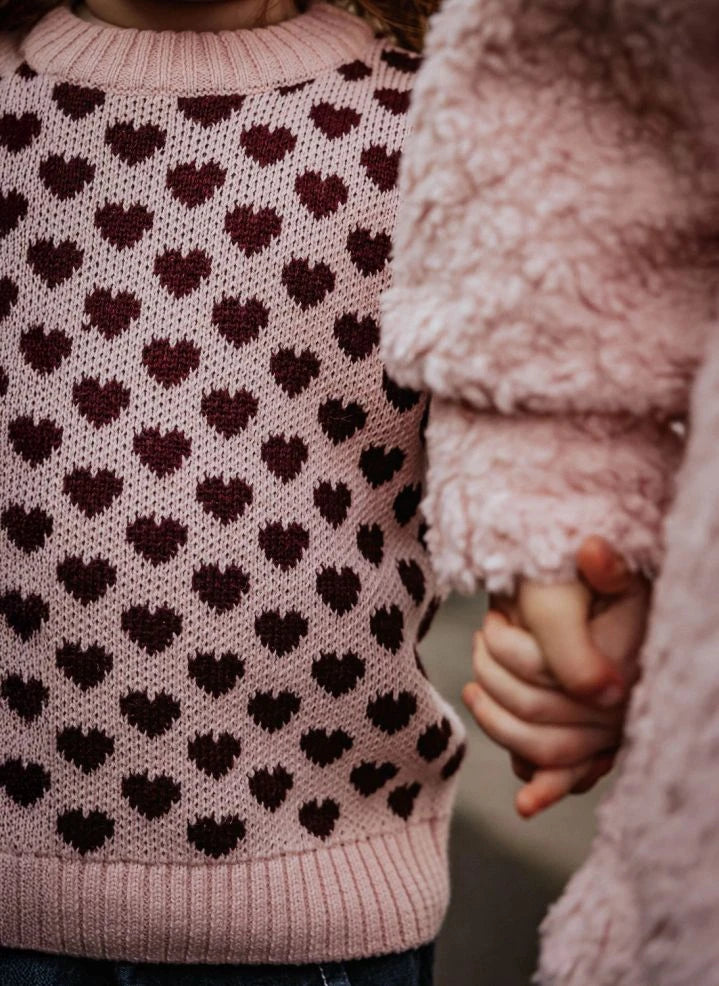 Fliink - Janie Hearts Kazak | Pembe