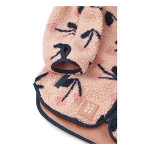 Liewood - Nolan Cerises Chaqueta Sherpa de fibra reciclada | Rosa
