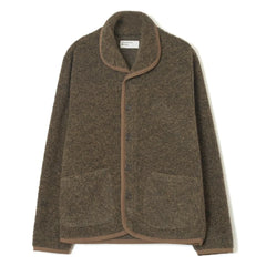 Universal Works - Lancaster Acryljacke | Braun