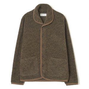 Universal Works - Lancaster Acryljacke | Braun