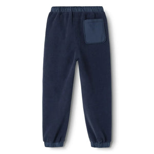 Liewood - Geri Dönüştürülmüş Liflerden Üretilmiş Wendy Fleece Jogger Pantolon | Lacivert