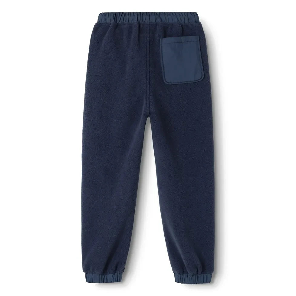 Liewood - Geri Dönüştürülmüş Liflerden Üretilmiş Wendy Fleece Jogger Pantolon | Lacivert