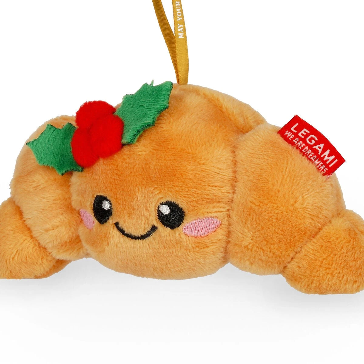 Legami - Croissant Pelüş Oyuncak Noel Tree Decoration - Oh-Oh-Ohrnaments