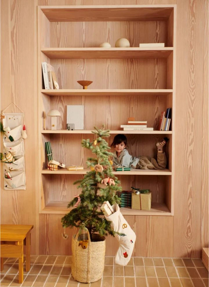 Liewood - Basil Noel çorabı | Tatil / Sandy karışımı