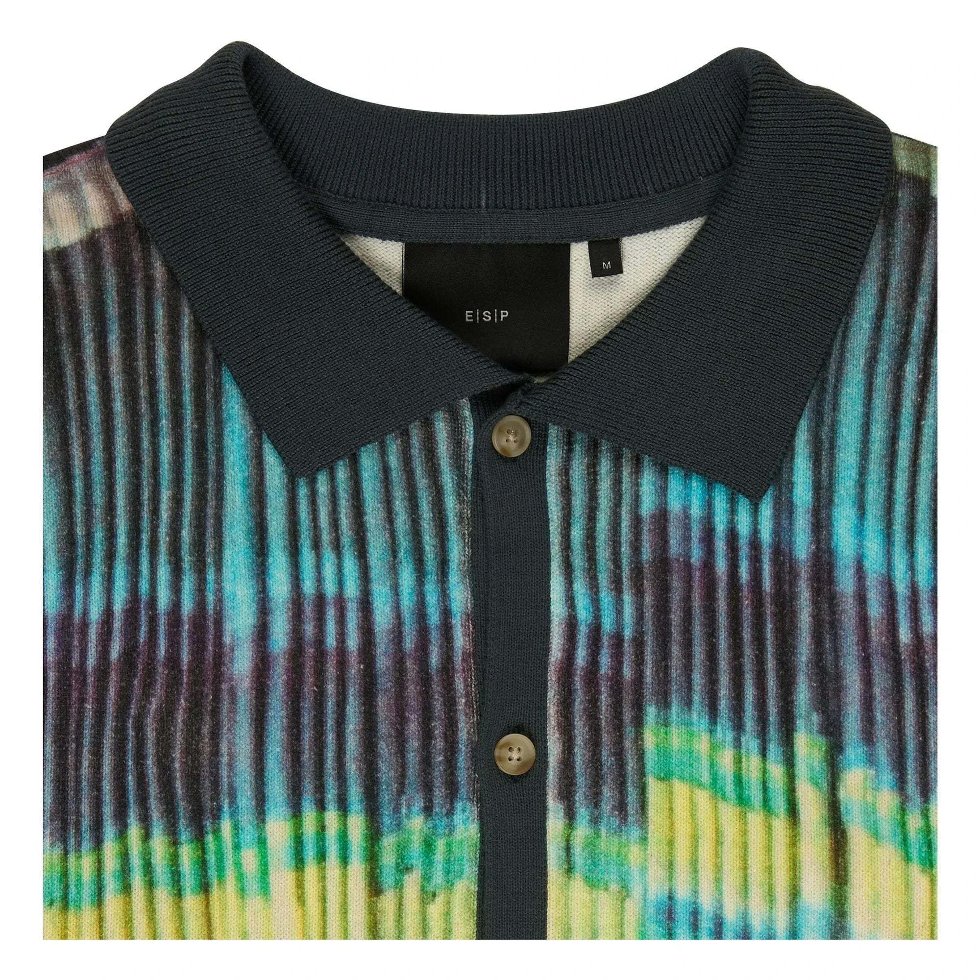 Element - Camisa Tie-Dye | Azul oscuro