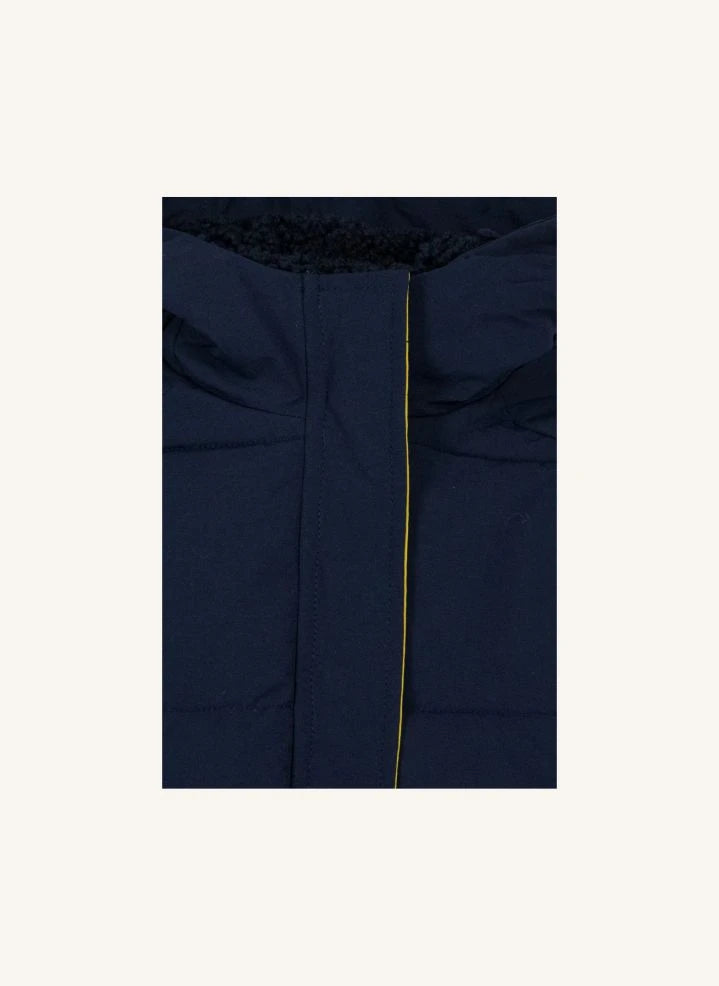 Bonton - Parker Babymantel | Marineblau
