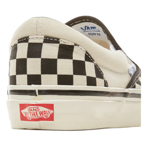 Vans - Checkerboard Classic Slip-On 98 DX Sneakers | Siyah