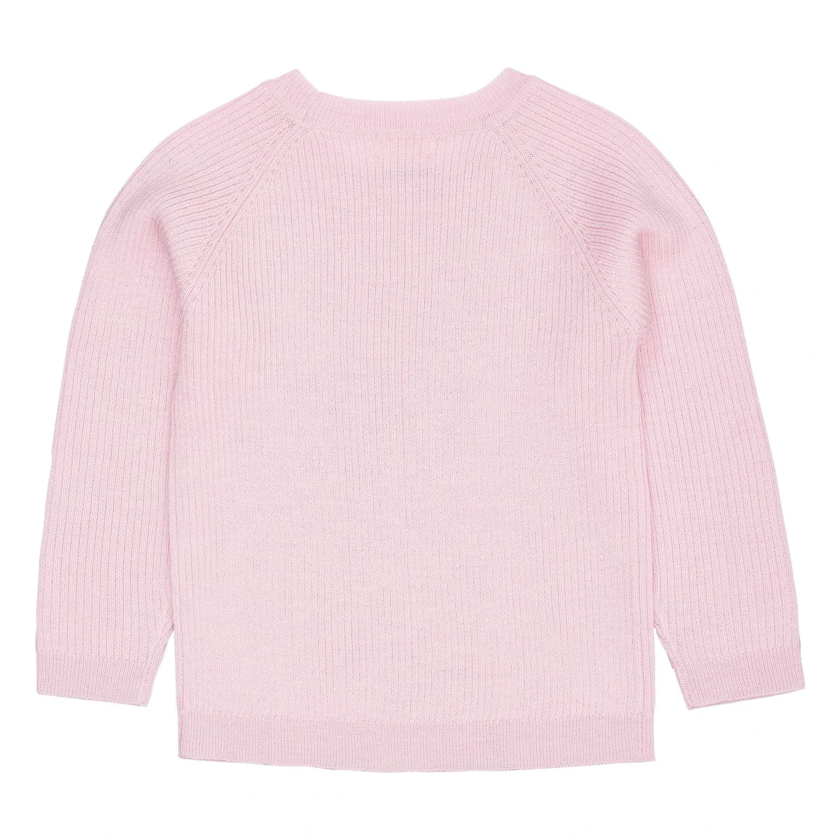 Copenhagen Colors - Merinos Yünlü Fitilli Kazak | Pembe