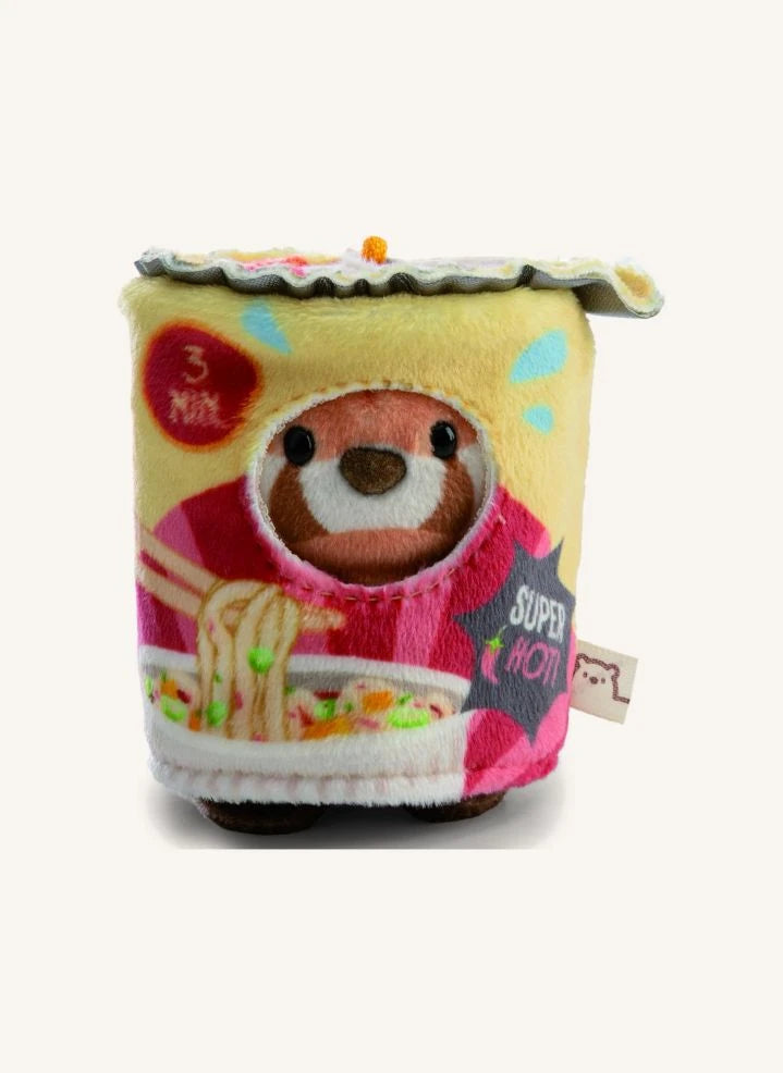 Nici - Akai Kırmızı Panda Peluş Oyuncak ve Erişte Kostümü | Turuncu