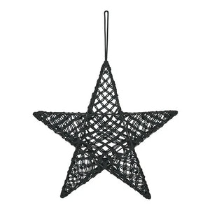 Numero 74 - Macrame Star Lamp | Dark Grey S021