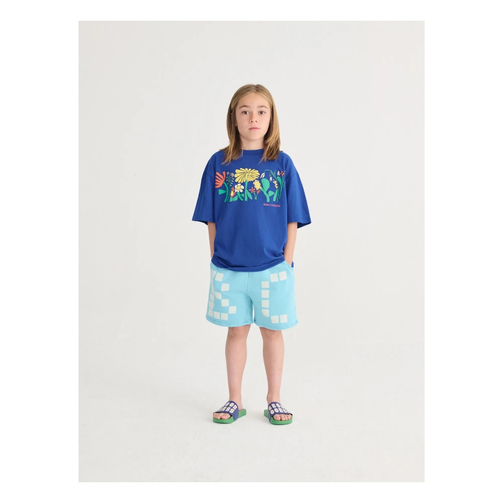 Bobo Choses - Herbalist Bio-Baumwoll-T-Shirt | Königsblau