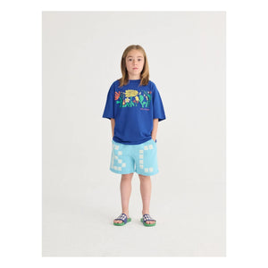 Bobo Choses - Herbalist Bio-Baumwoll-T-Shirt | Königsblau