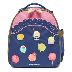 Jeune Premier - Mini Disco Dip Backpack | Blue