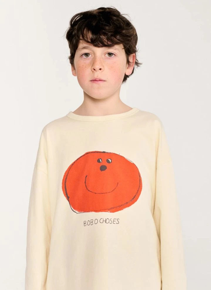 Bobo Choses - Bobo Choses Conjunto de camiseta y pantalón de algodón orgánico | Rojo