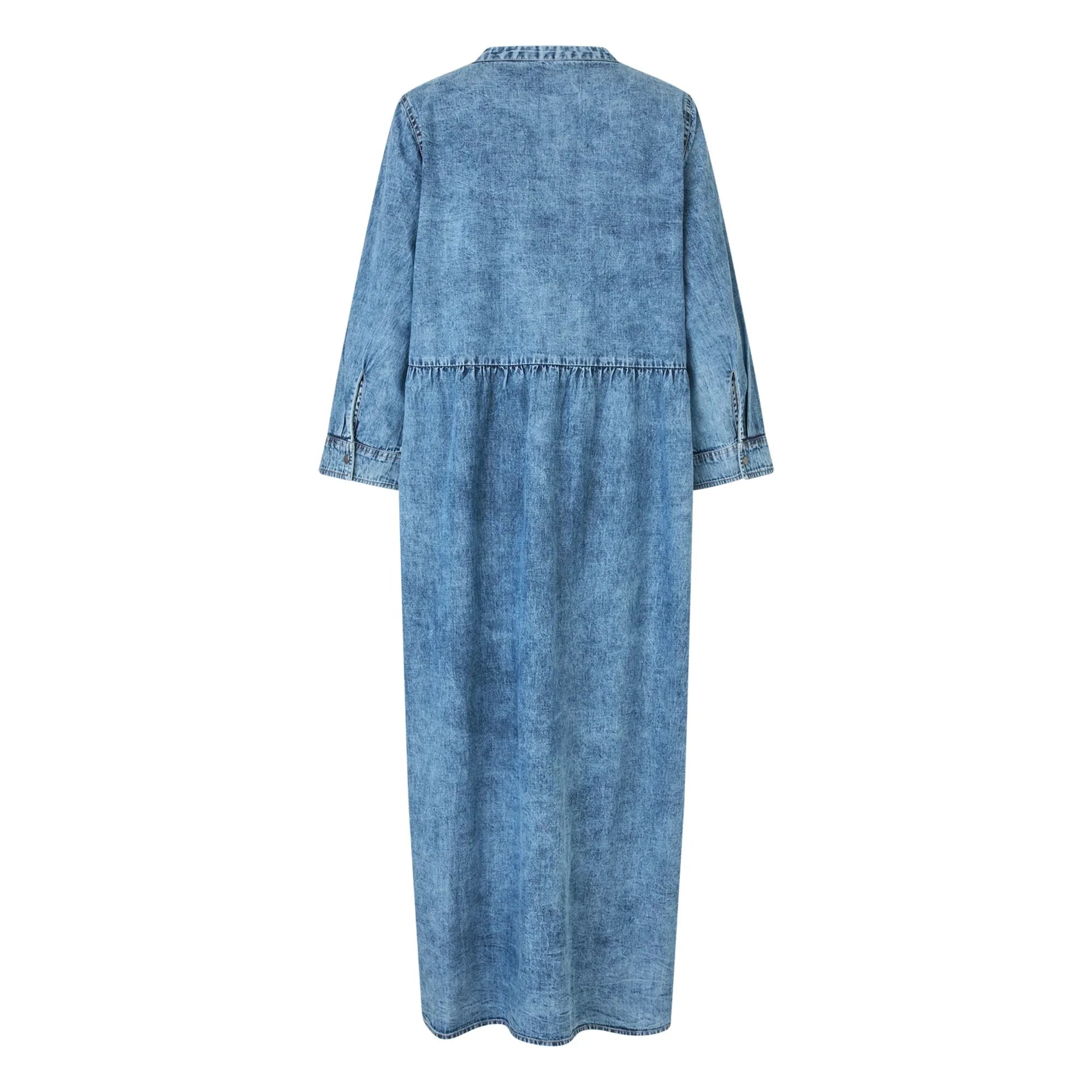 Lollys Laundry - Vestido vaquero Aliya | Azul