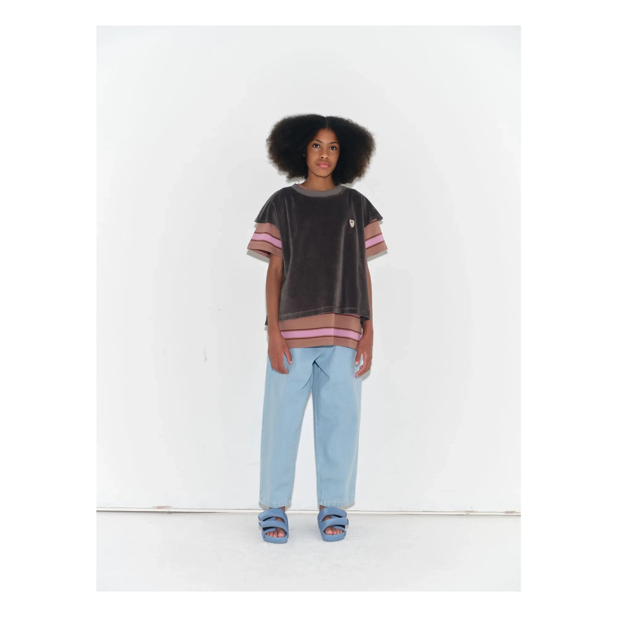 Main Story - Organic Cotton Loose Fit Jeans | Light Blue