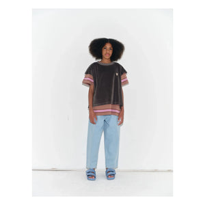 Main Story - Organic Cotton Loose Fit Jeans | Light Blue