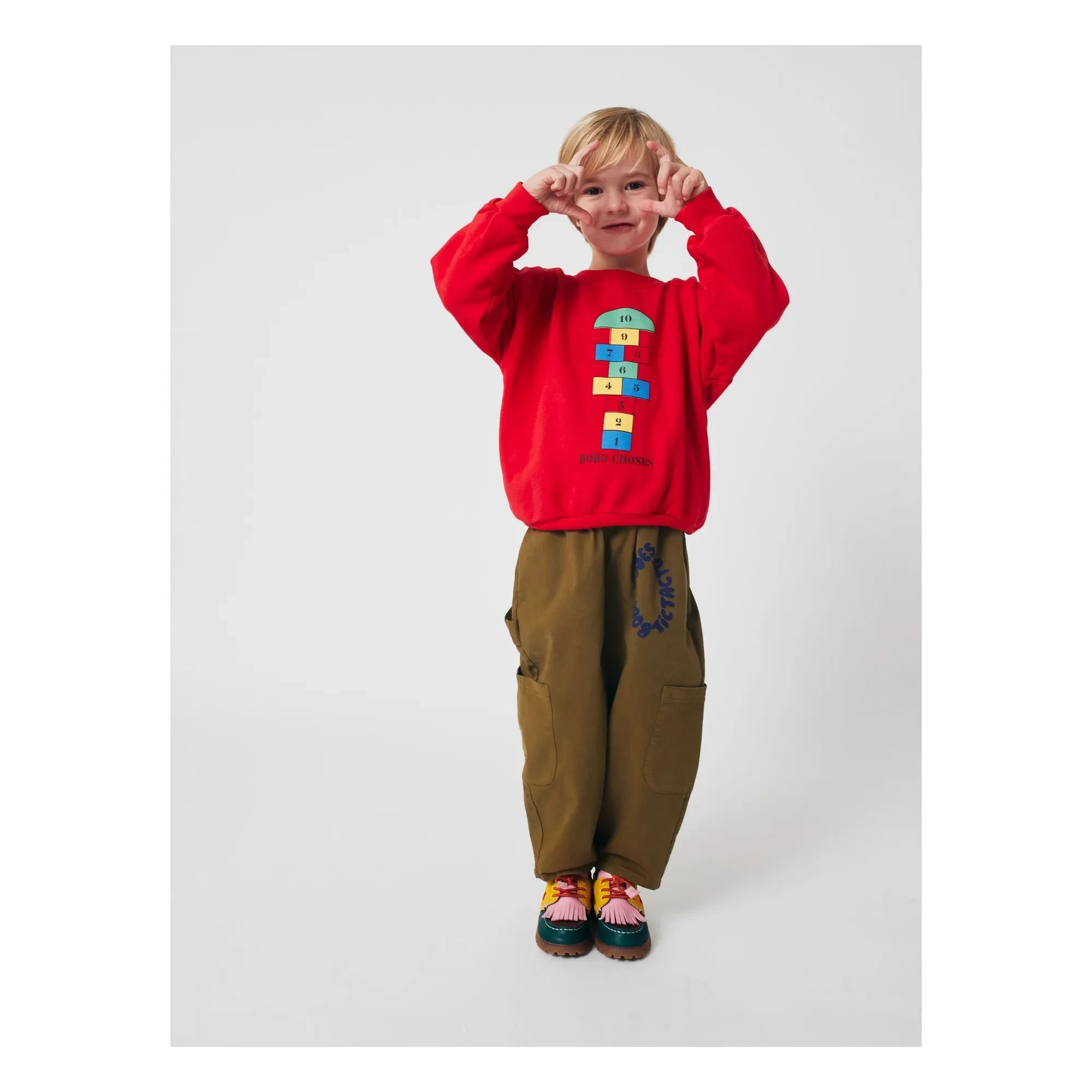 Bobo Choses - Bobo Choses x Camper Tekne Ayakkabıları | Pembe