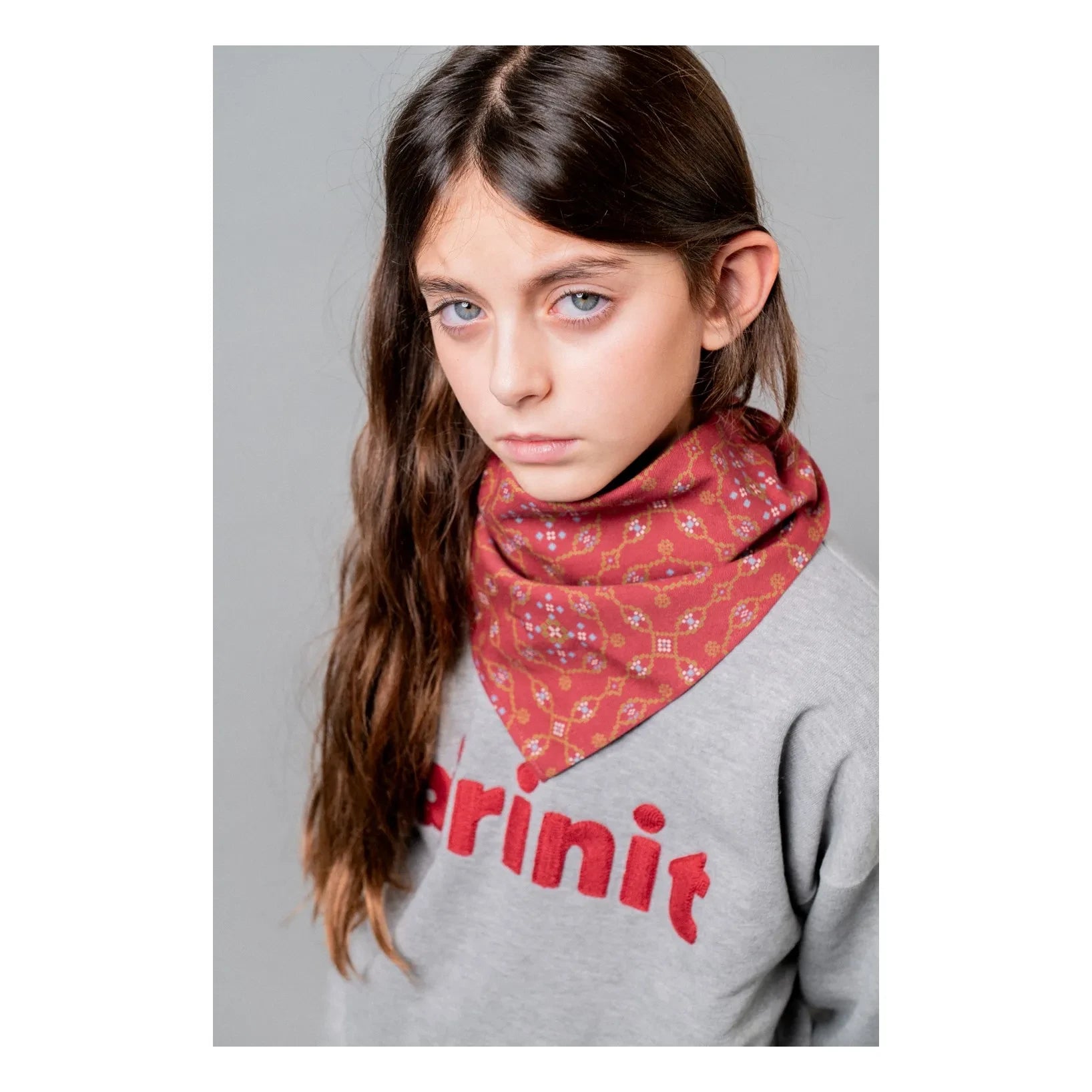 birinit - Sweat Birinit Organik Pamuk | Gri