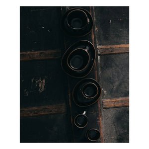 Serax - Out of Lines Schalen, Uncharted - 2er-Set | Braun