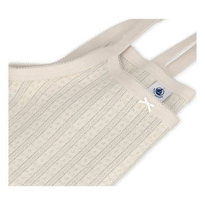 Petit Bateau - Ajour-Top | Ecru