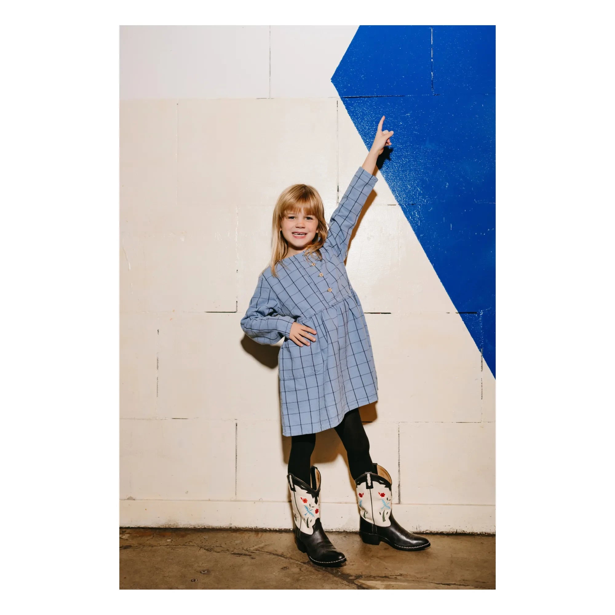 Bootstock - Bluebird Santiag Stiefel | Schwarz