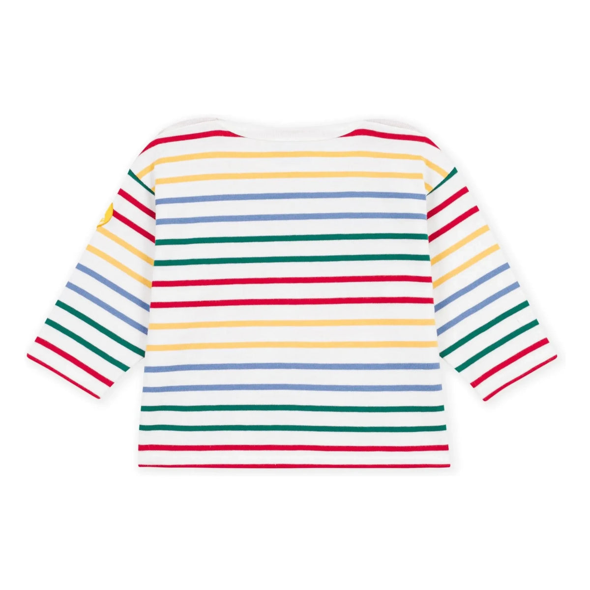 Petit Bateau - Organik Pamuklu Bebek Tişörtü | Sarı