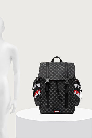 Sprayground - Paris’teki Köpek Balıkları Siyah Sırt Çantası 910B9311NSZ