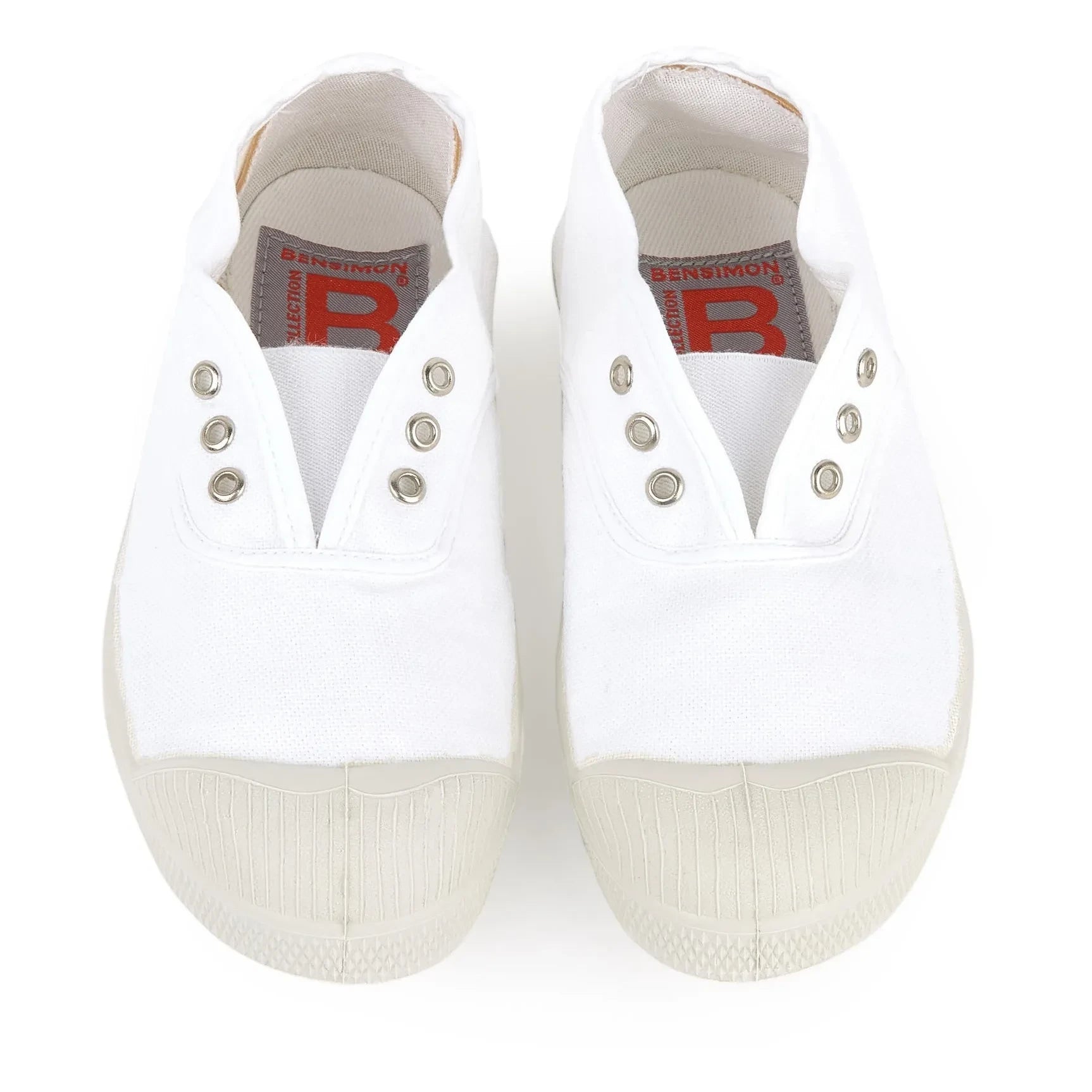 Bensimon - Elly plimsoller | Beyaz