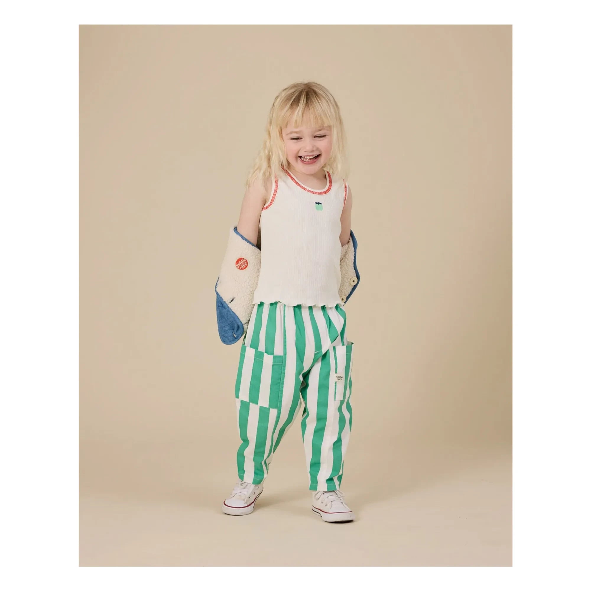 Goldie + Ace - Fitilli Atlet Apple | Ivory