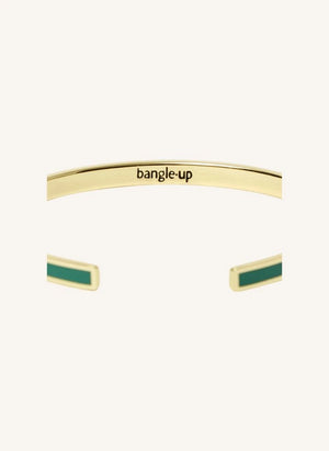 Bangle Up - Zümrüt yeşili manşet