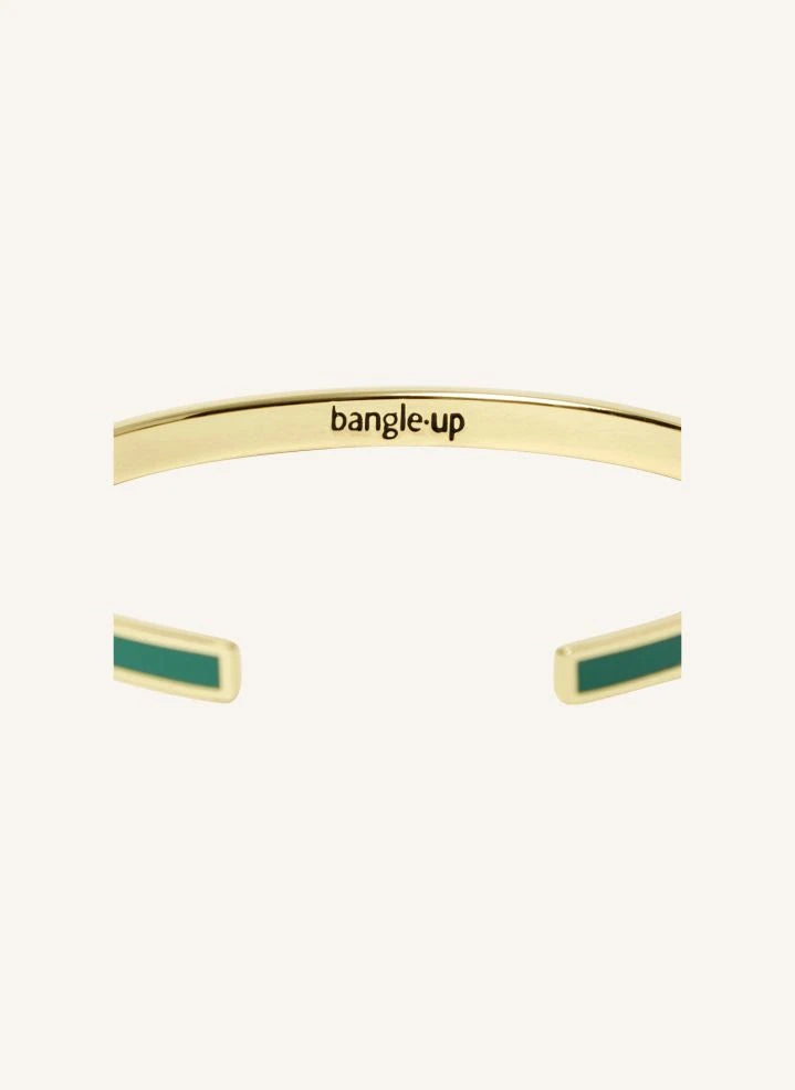 Bangle Up - Zümrüt yeşili manşet
