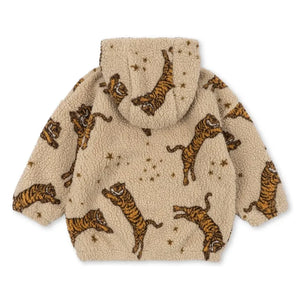 Konges Sløjd - Jody Tigers Sherpa-Stil Jacke | Beige