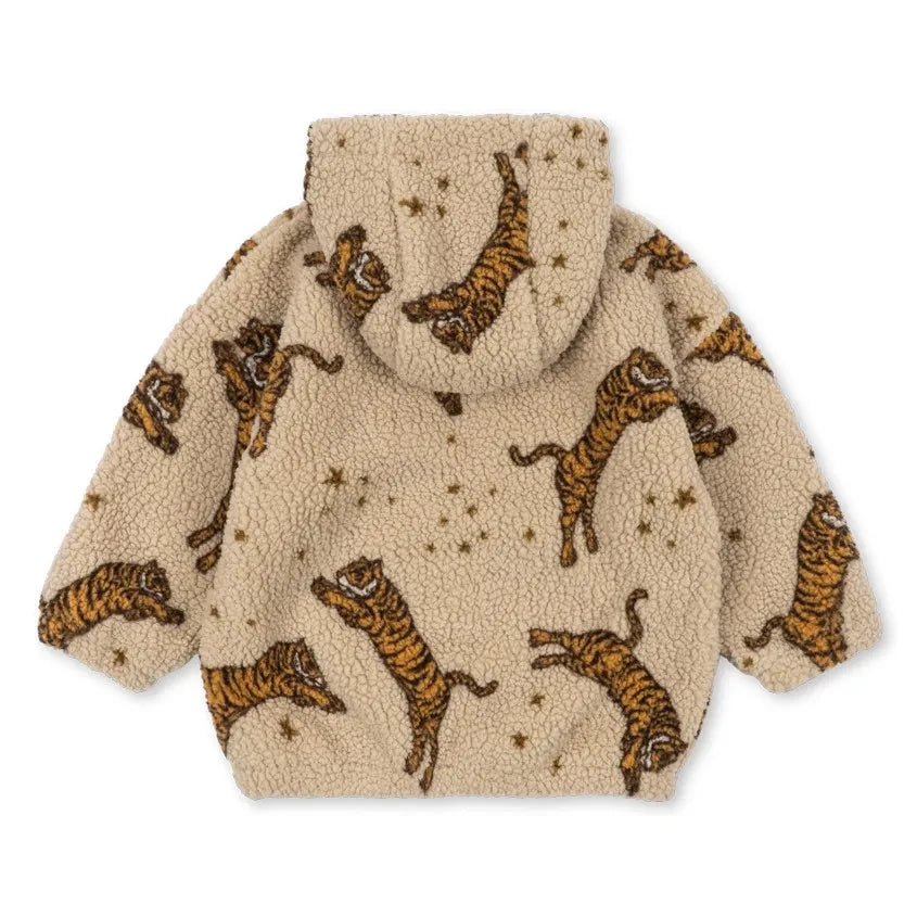 Konges Sløjd - Jody Tigers Sherpa-Stil Jacke | Beige