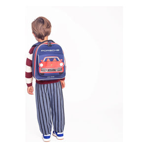 Jeune Premier - Porshe Mini Backpack | Navy Blue