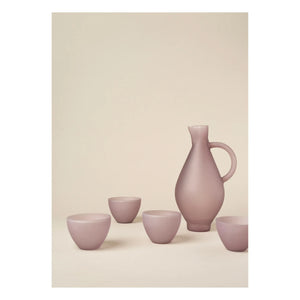 Los Objetos Decorativos - Opal Borosilikat Sürahi | Mauve