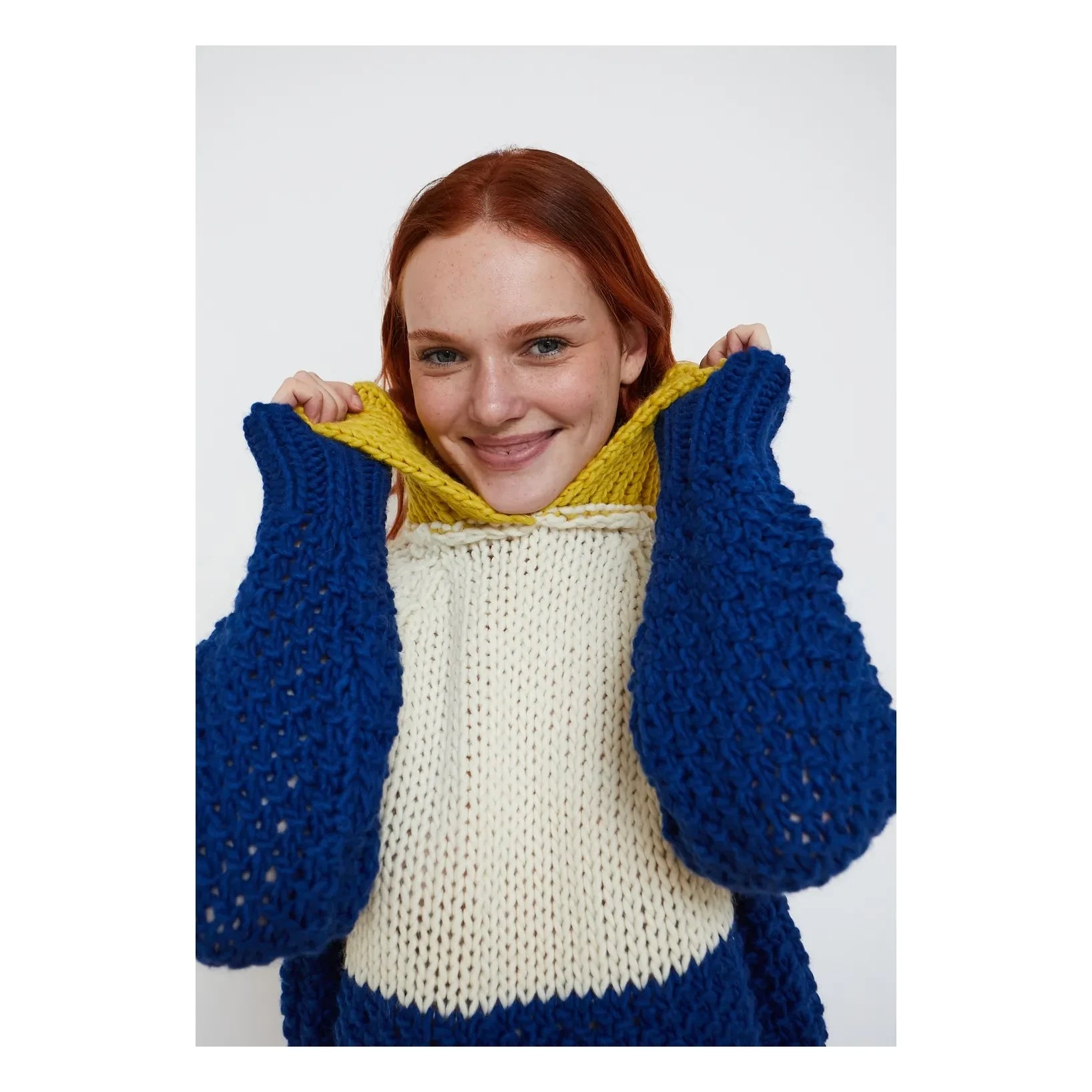 Dr Bloom - Jersey de punto | Azul marino
