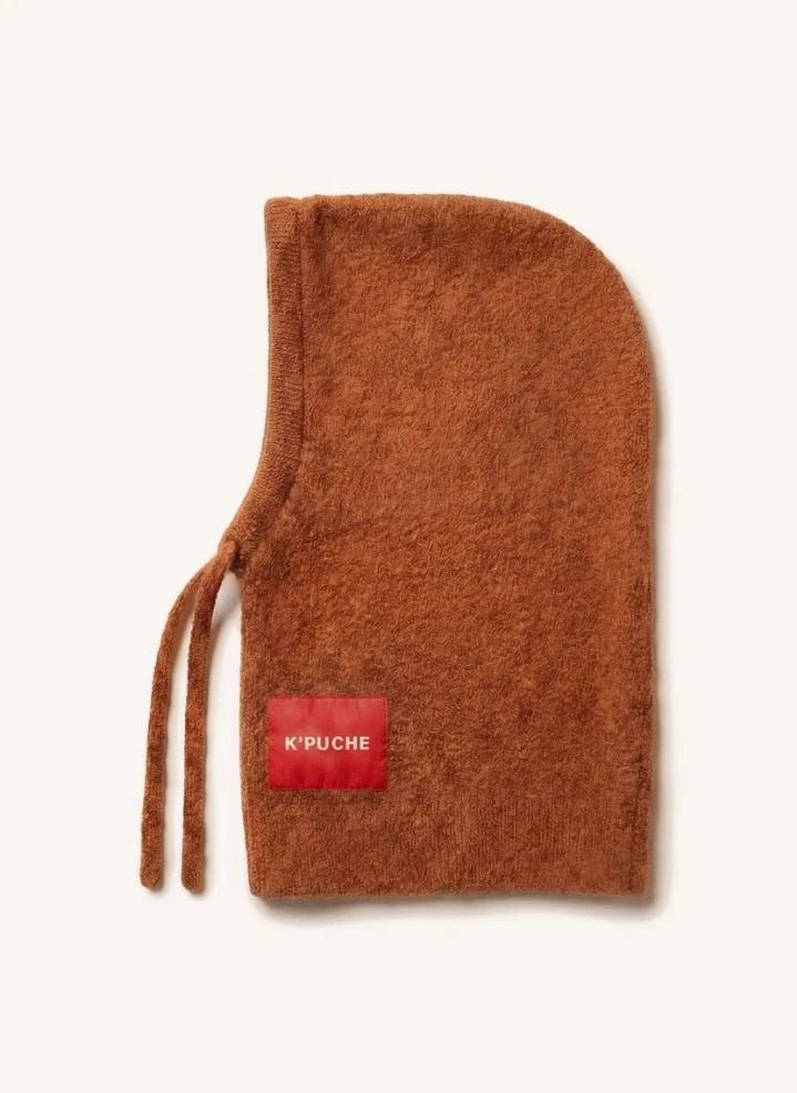 K'puche - Kim Alpaka Kapüşonlu Sweatshirt | Camel