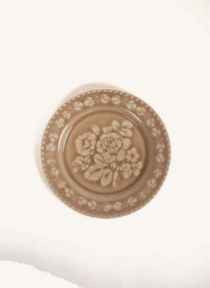 Olsson & Jensen - Rose Dessert Plates - 6-piece Set | Beige pink
