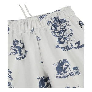 Molo - Adan Dinosaurs Organik Pamuklu Jogger Pantolon | Beyaz