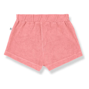 1+ in the family - Esporles havlu şort | Blush