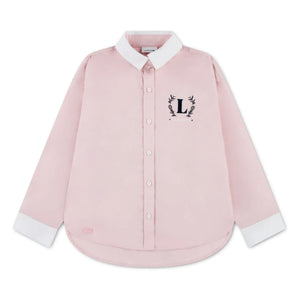 Lacoste - Gömlek L Organik pamuk | Açık Pembe
