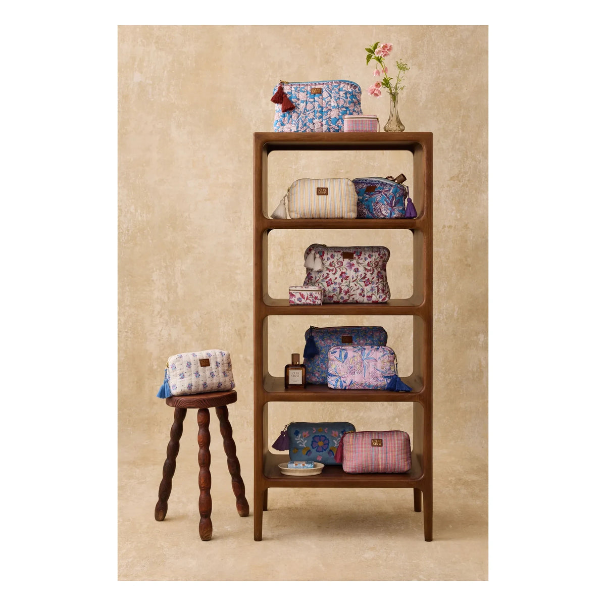 Louise Misha - Teiki Toiletry Bag | Pink